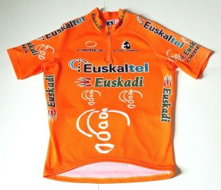 Rare Cycling Shirt Jersey Trikot Euskaltel Euskadi 2003 Exte - Ondo Orbrea Sz L