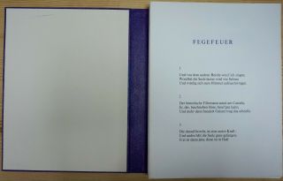 Rare Salvador Dali ' Prodigality ' Signed German Divine Comedy woodcut 8