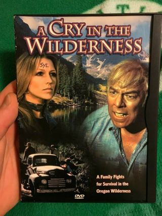 A Cry In The Wilderness (1974) Dvd Oop Rare (goodtimes,  2001) George Kennedy