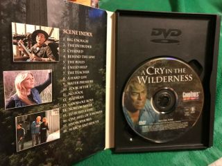 A CRY IN THE WILDERNESS (1974) DVD OOP RARE (Goodtimes,  2001) George Kennedy 3