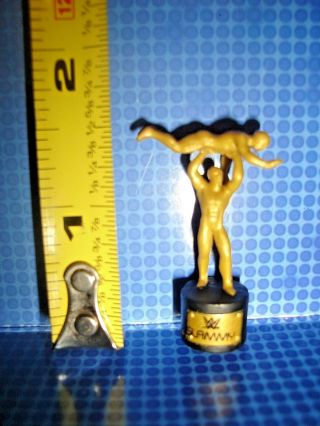 Rare Slammy Award Wwe Figure Accessory Wrestling Collectible 1:10 Scale Prop Nxt