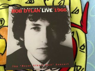 Bob Dylan Bootleg Series Vol.  4 The Royal Albert Hall Concert Vinyl Lp Rare Oop
