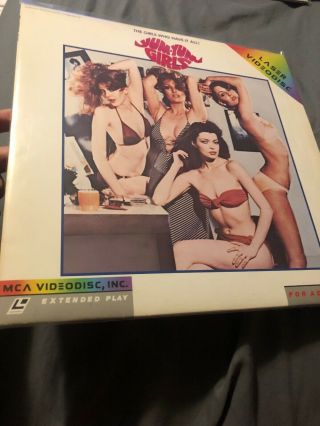 Yum - Yum Girls Rare Tanya Roberts Sleaze Comedy Cult Mca Home Video Laserdisc