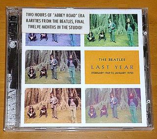 The Beatles - Last Year Secret Trax 2cd W/ Cover Sticker Rare
