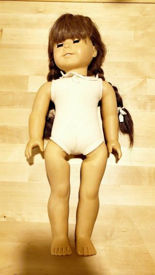 American Girl Pleasant Company Rare White Body Molly Doll with Accessories 3