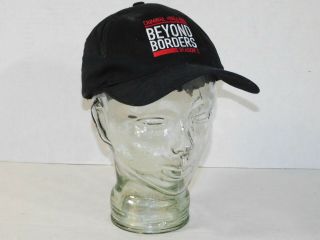 Rare Criminal Mind Beyond Borders Season 2 Film Crew Set Hat Strap Back Cap Show
