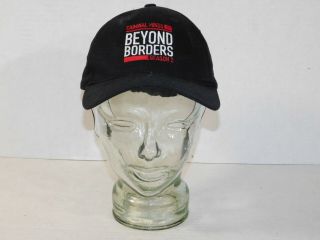 Rare Criminal Mind Beyond Borders Season 2 Film Crew Set Hat Strap Back Cap Show 2