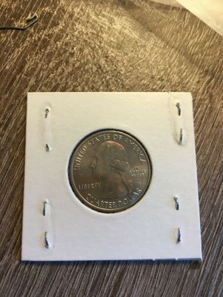 2019 Lowell W Quarter In Coin Flip Rare