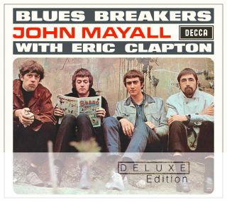 John Mayall Blues Breakers With Eric Clapton: 