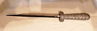 Vintage Rare Snap - On Usa One Hand Tight Quarters Hacksaw Hs - 13