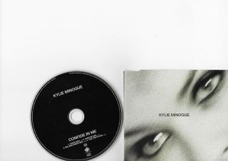 Kylie Minogue Confide In Me Rare 1994 German 4 - Track Cd Single