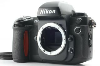 【rare Cr123a Battery N.  Mint】 Nikon F100 35mm Slr Film Camera Body From Jp 39