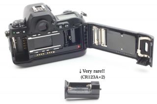 【Rare CR123A battery N.  MINT】 Nikon F100 35mm SLR Film Camera Body from Jp 39 2
