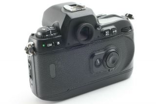 【Rare CR123A battery N.  MINT】 Nikon F100 35mm SLR Film Camera Body from Jp 39 6