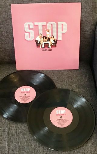 Spice Girls Vinyl Stop Rare Single 12 "