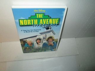 Disney North Avenue Irregulars Rare Dvd Karen Valentine Cloris Leachman 
