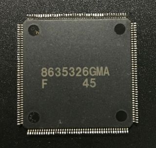 RARE Intel FA80386BX25 CPU 386 Q869 Engineering Sample Embedded Processor ES 3