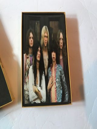 Aerosmith Pandora ' s Box Cassette Boxed Set RARE Hard Rock tapes Steven Tyler 2