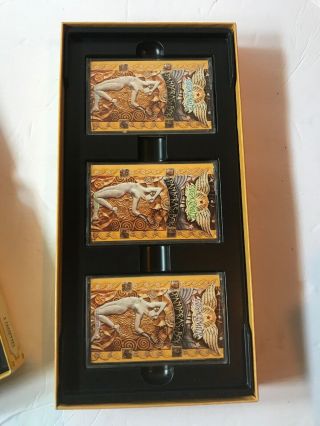 Aerosmith Pandora ' s Box Cassette Boxed Set RARE Hard Rock tapes Steven Tyler 3