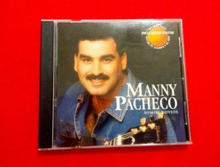 Manny Pacheco - Somos Novios,  Salsa Cd,  Latin Cd,  Rare Hard To Find (1994)