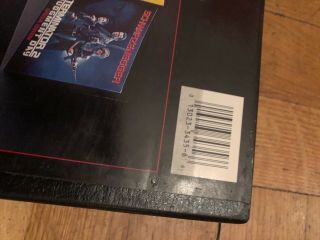RARE BLUE Terminator 2 T2 Judgment Day Special Edition Laserdisc Set THX 4