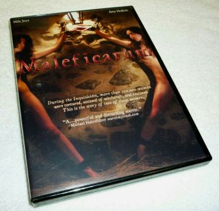 Maleficarum Mila Joya Amy Hesketh Rare Spanish Nude Inquisition Dvd Like
