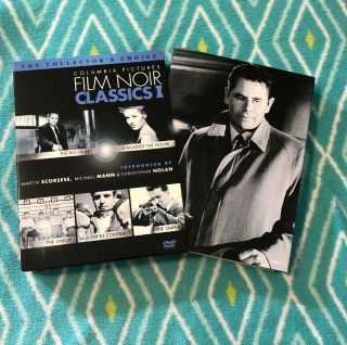 Columbia Pictures: Film Noir Classics - Vol.  1 (dvd,  Collectors Choice) Rare