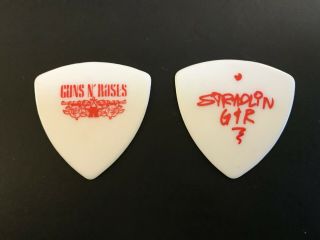 Guns N Roses Izzy Stradlin Use Your Illusion Tour 1991 Guitar Pick - Rare