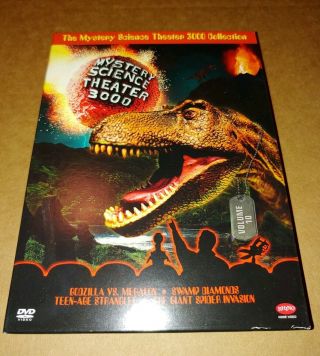 Mystery Science Theater 3000 Volume 10 Rare Oop Never Played