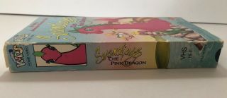 Serendipity The Pink Dragon Rare & OOP Animated Movie Just For Kids Video VHS 2