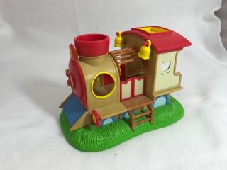 Calico Critters Sylvanian Families Baby Train Playhouse Vintage Rare Htf Boxed
