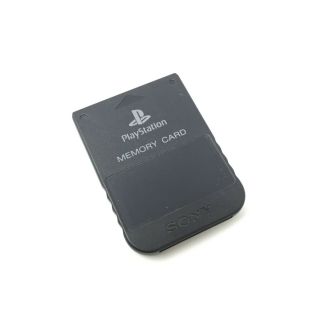 Official Black Ps1 Playstation Memory Card Rare