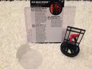 Old Man Spider 063 Superior Foes Of Spider - Man Heroclix Chase Rare