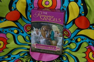 Rare The Romance Angels Oracle Cards Deck By Doreen Virtue -