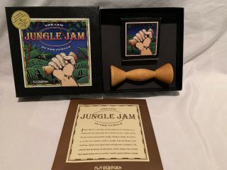 Jungle Jam ‘law Of The Jungle’ Card Game Great Game Rare Flitzebogen