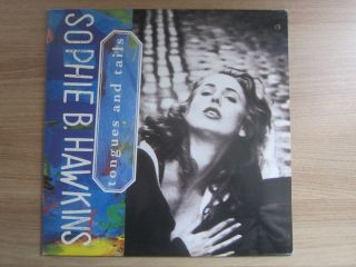 SOPHIE B.  HAWKINS TONGUES AND TAILS RARE 1992 Korea Orig Vinyl LP INSERT 2