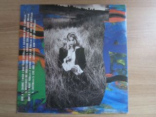SOPHIE B.  HAWKINS TONGUES AND TAILS RARE 1992 Korea Orig Vinyl LP INSERT 3