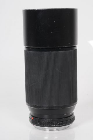Leica R 70 - 210mm F4 Vario - Elmar 3 CAM Jesse Owens Model RARE 319 3