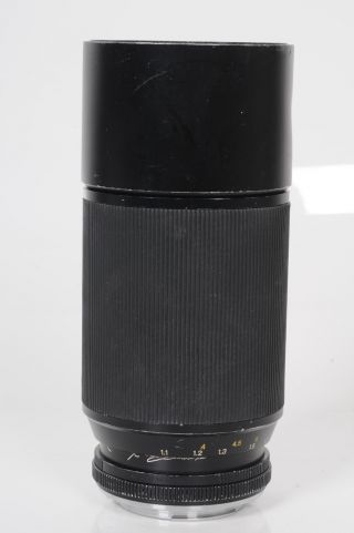 Leica R 70 - 210mm F4 Vario - Elmar 3 CAM Jesse Owens Model RARE 319 4