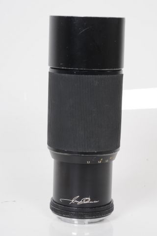Leica R 70 - 210mm F4 Vario - Elmar 3 CAM Jesse Owens Model RARE 319 7