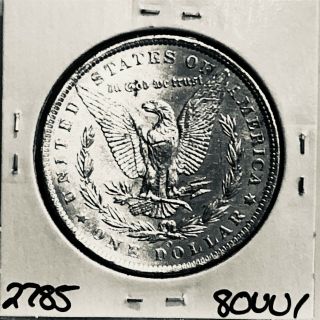 1885 O MORGAN SILVER DOLLAR HI GRADE U.  S.  RARE COIN 2785 2