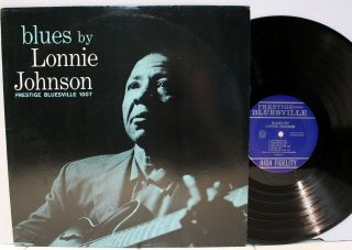 Rare Blues Lp - Lonnie Johnson - Blues By Lonnie Johnson - Prestige Bluesville