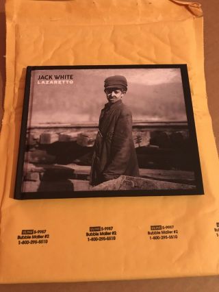 Jack White Lazaretto Companion Book Third Man Records Vault Package 20 Rare