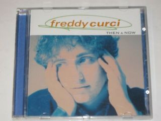 Freddy Curci - Then & Now Cd Rare Out Of Print Aor Rock Melodic