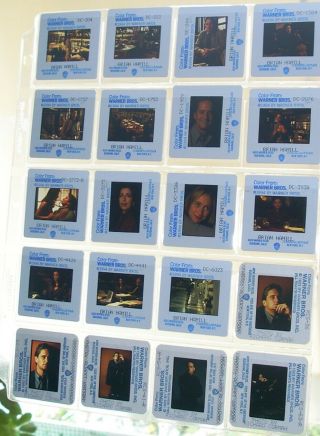 Disclosure (1993) Michael Douglas Demi Moore 20 Rare Vintage Slides