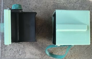 Vintage Imperial Six - Twenty SnapShot Camera - Rare Green Body - Made in U.  S.  A 6