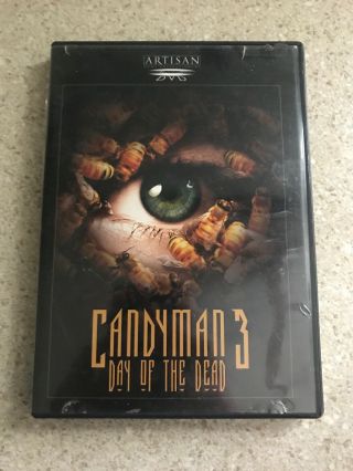 Candyman 3: Day Of The Dead (dvd Like) Rare