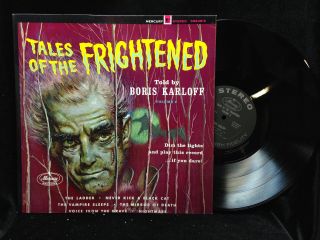 Boris Karloff - Tales Of The Frightened Vol 2 - Mercury 60816 - Stereo Rare