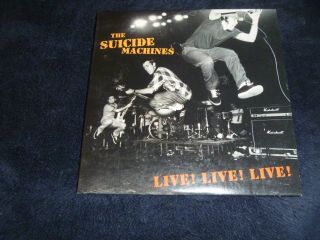 The Suicide Machines Rare 3 Trk Promo Cd 1998