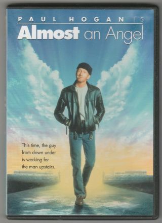 Almost An Angel Dvd Widescreen Paul Hogan Rare Htf Oop